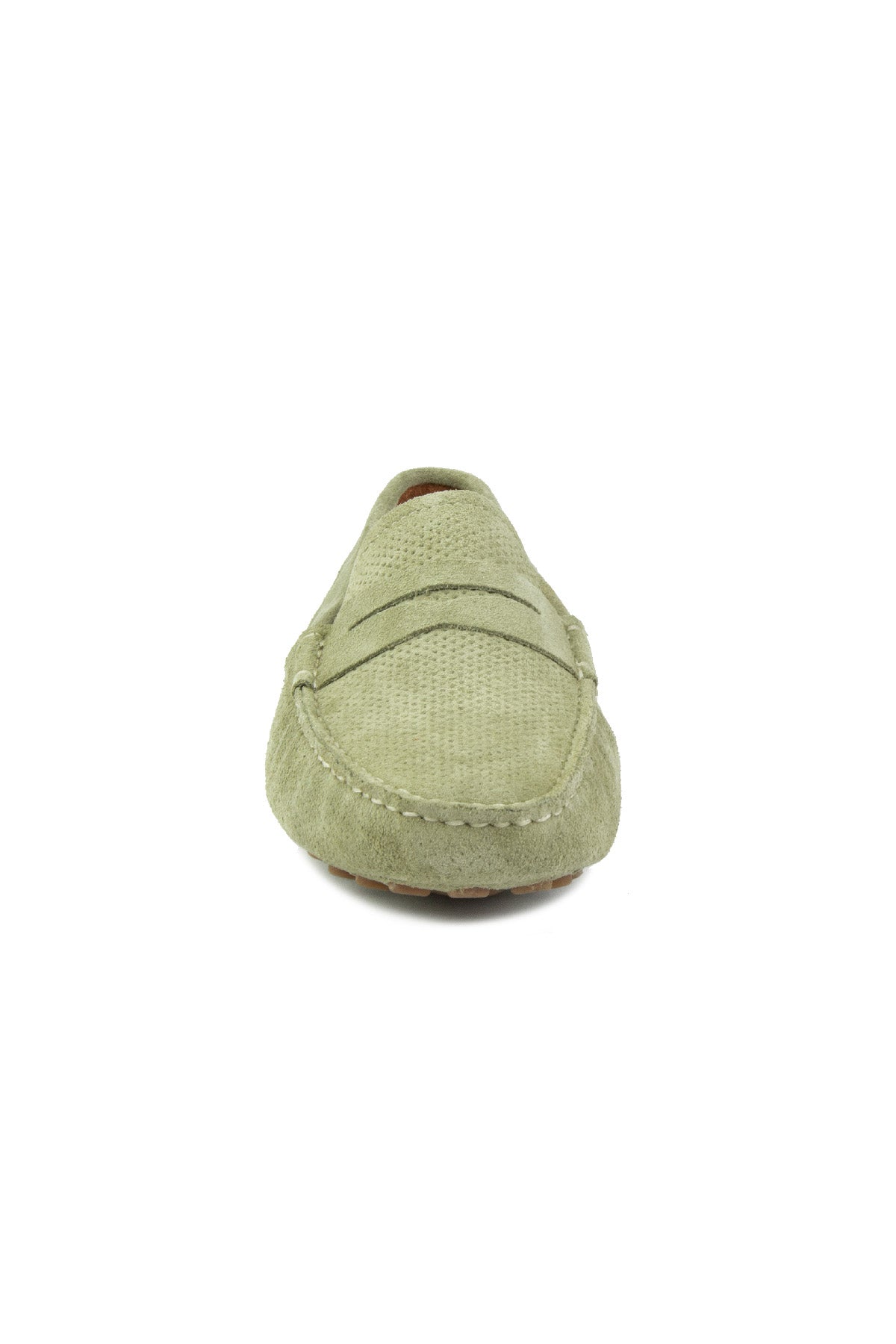 Pegia Weston Genuine Suede Men's Loafers - Pegia
