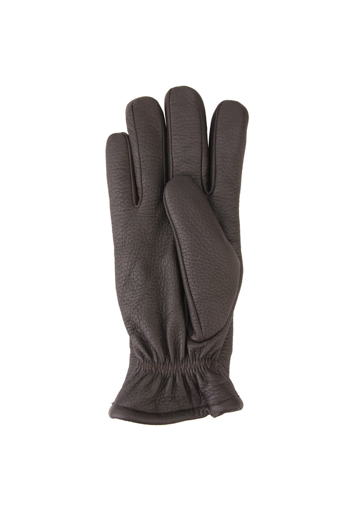 Pegia Valle Deerskin Shearling Men's Gloves - Pegia