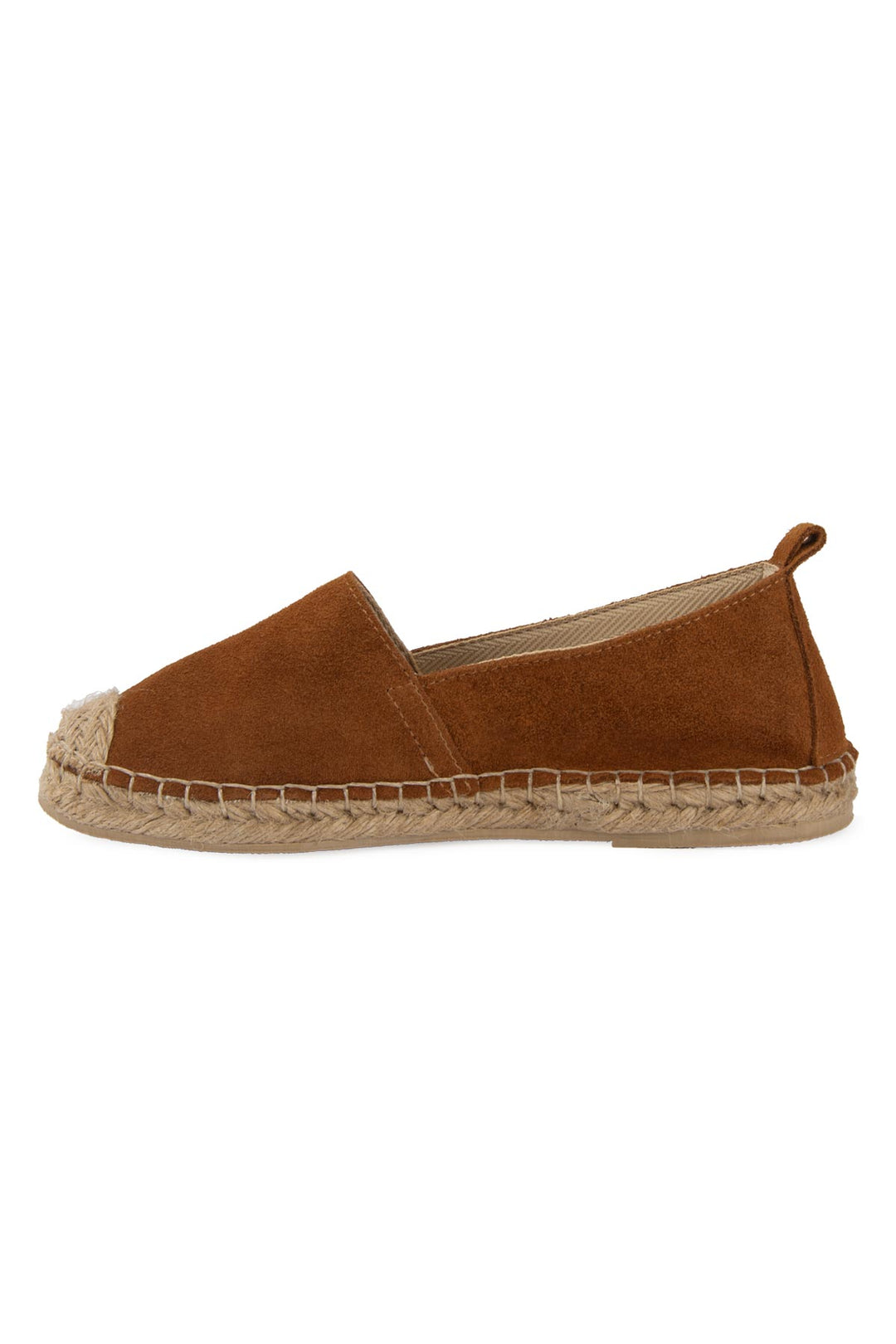 Espadrilles pour femmes Pegia Elva en daim véritable