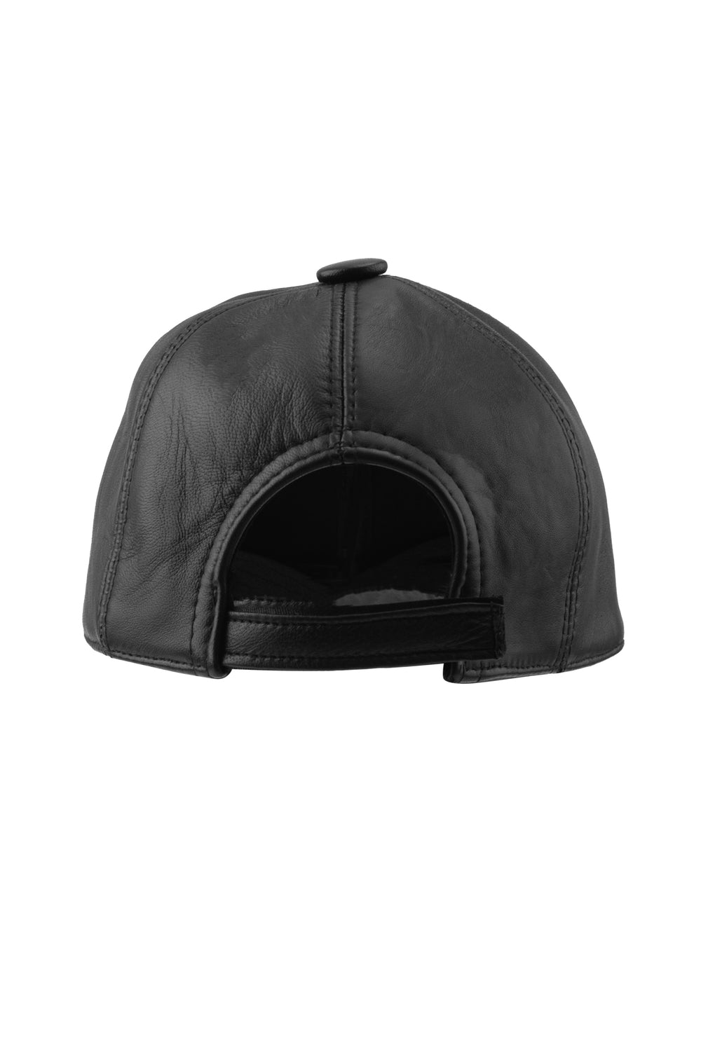 Pegia Peros Genuine Leather Unisex Cap - Pegia