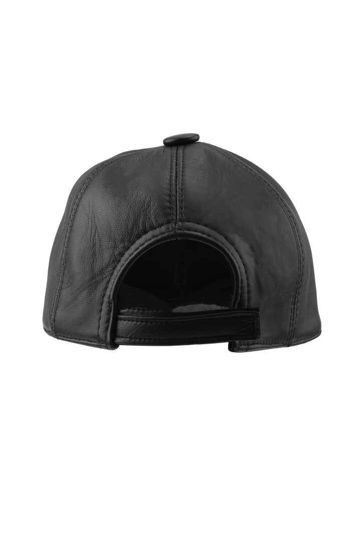 Pegia Peros Genuine Leather Unisex Cap - Pegia