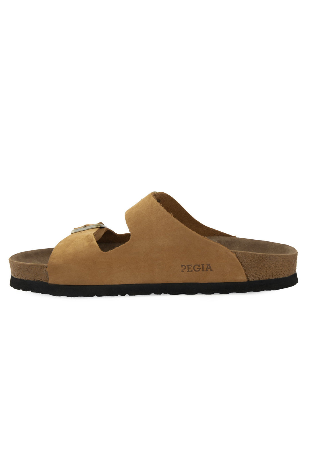 Pegia Santio Nubuck Unisex Buckle Slippers