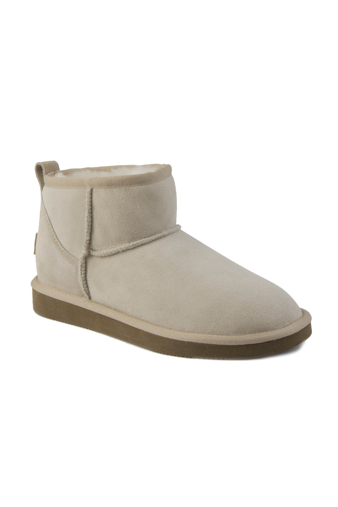 Pegia Brooks Genuine Suede Women's Mini Boots - Pegia