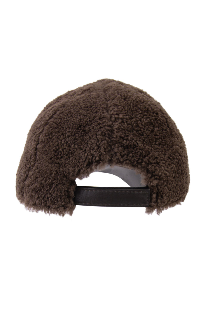 Pegia Capri Sheepskin Unisex Cap - Pegia