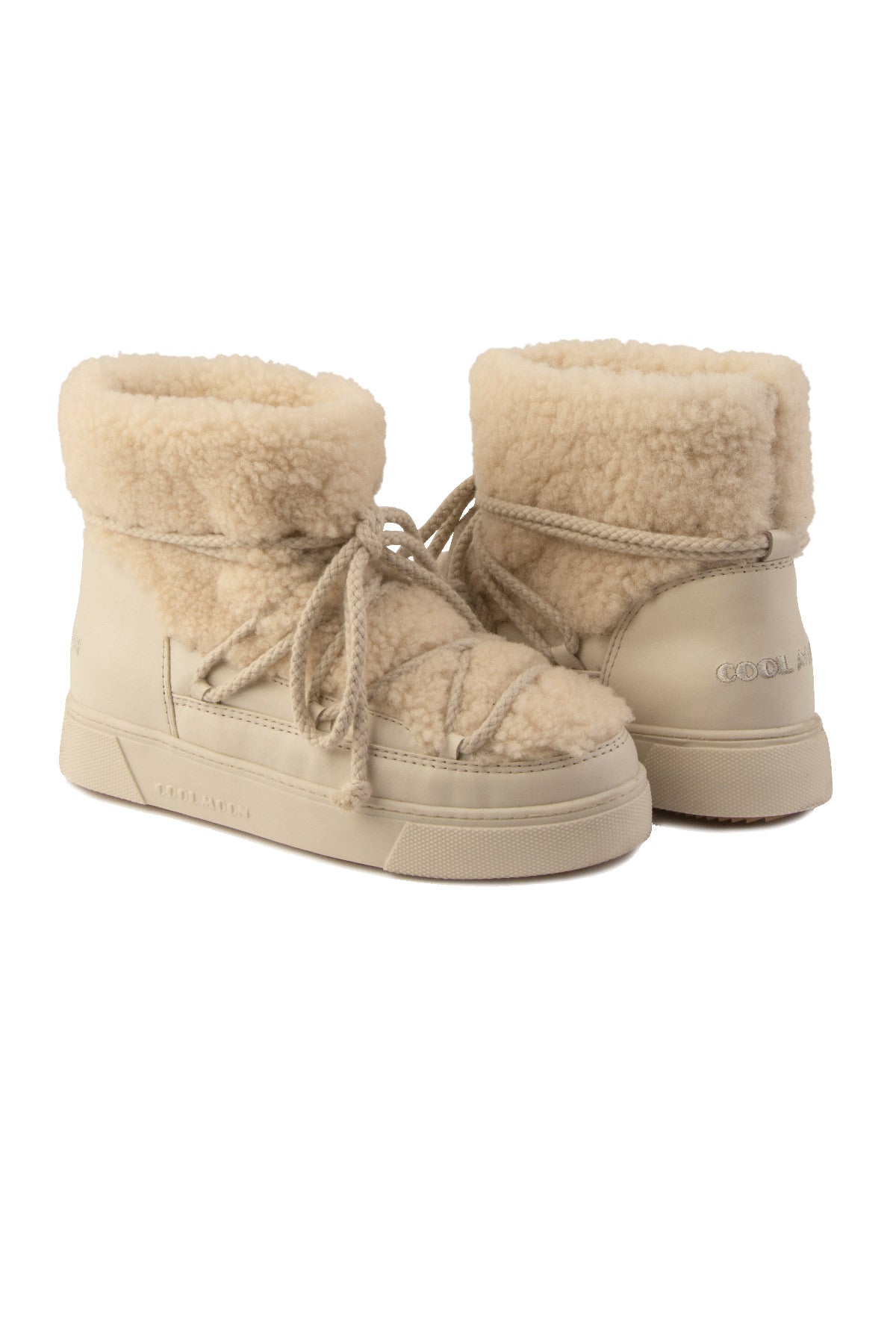 Pegia Adel Shearling Mujer Botas