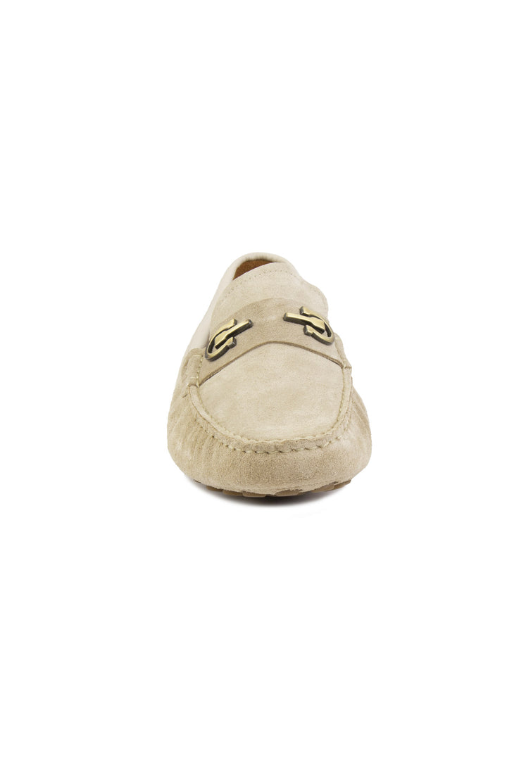 Pegia Heron Genuine Suede Men's Loafers - Pegia