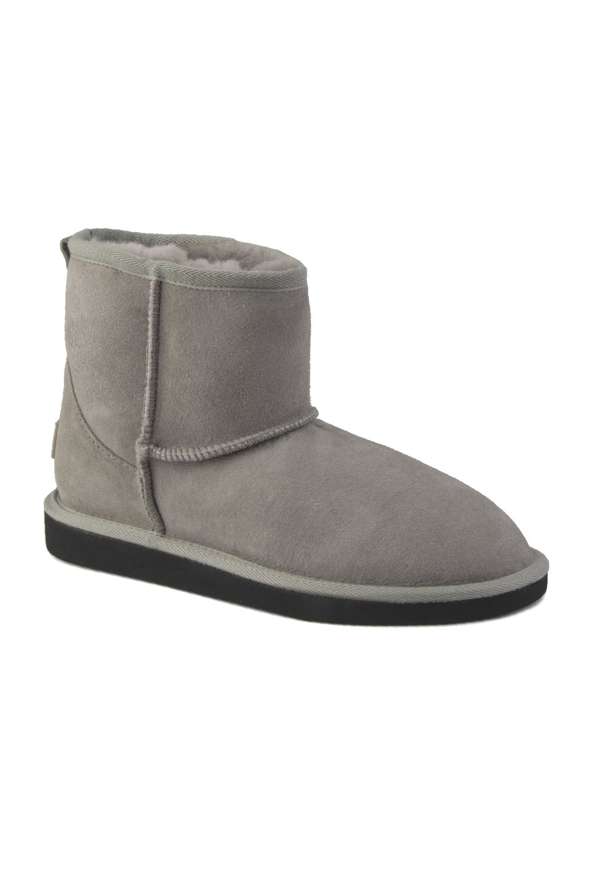 Pegia Brooks Genuine Suede Women's Short Boots - Pegia