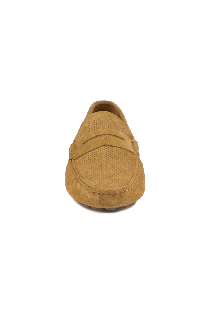 Pegia Weston Genuine Suede Men's Loafers - Pegia