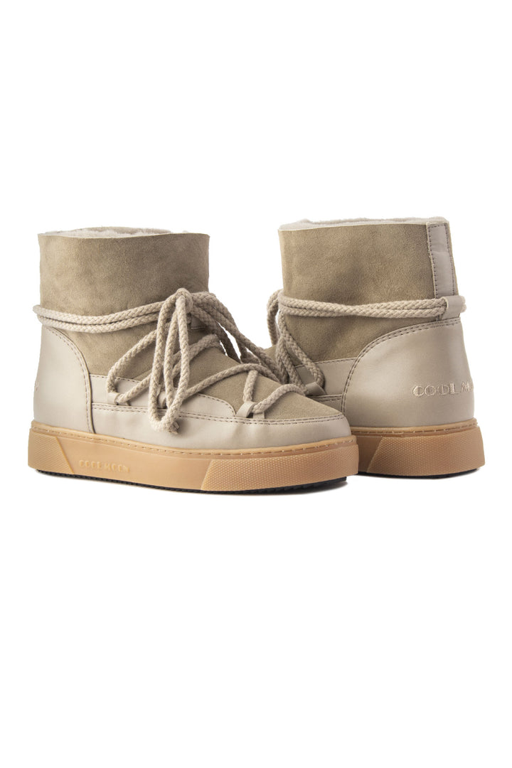 Cool Moon Clair Shearling Women's Boots - Pegia