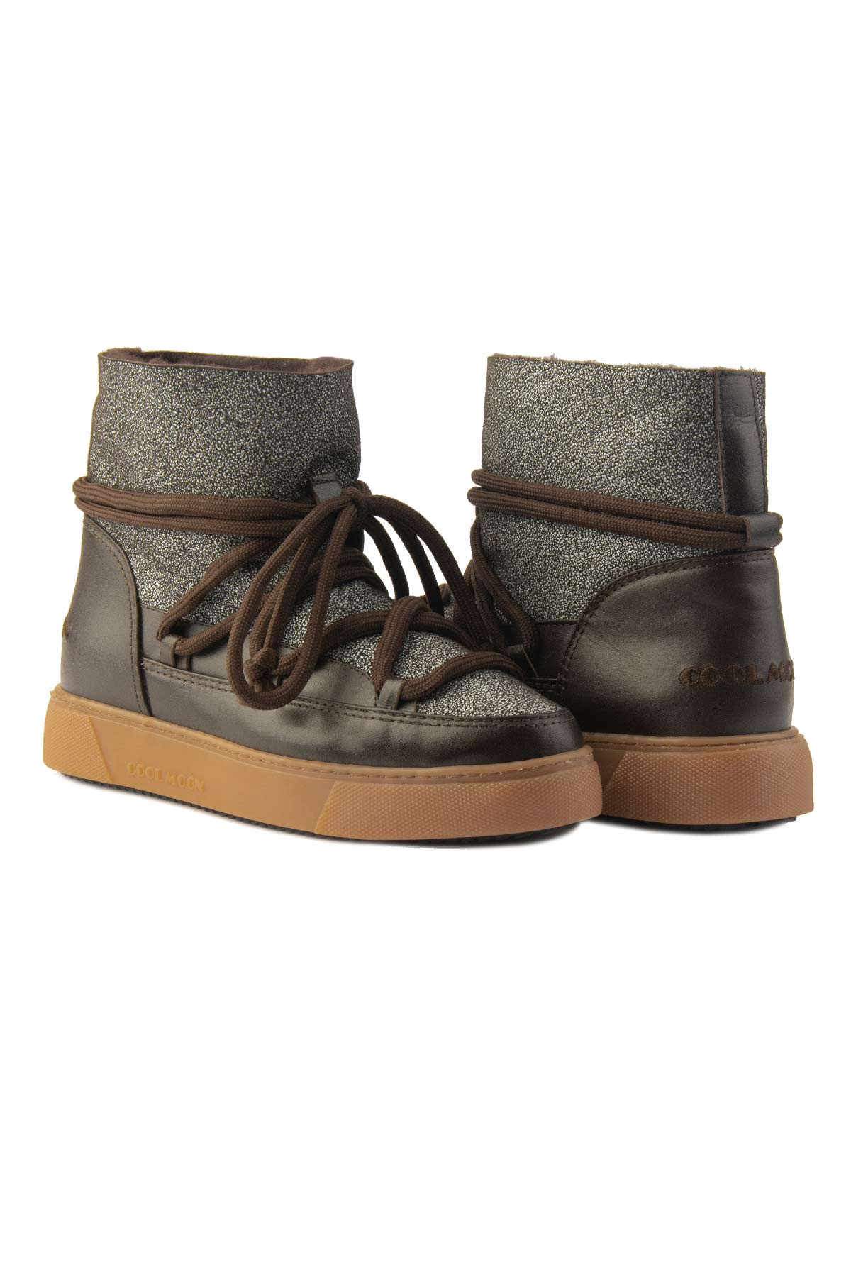 Pegia Adel Shearling Mujer Botas