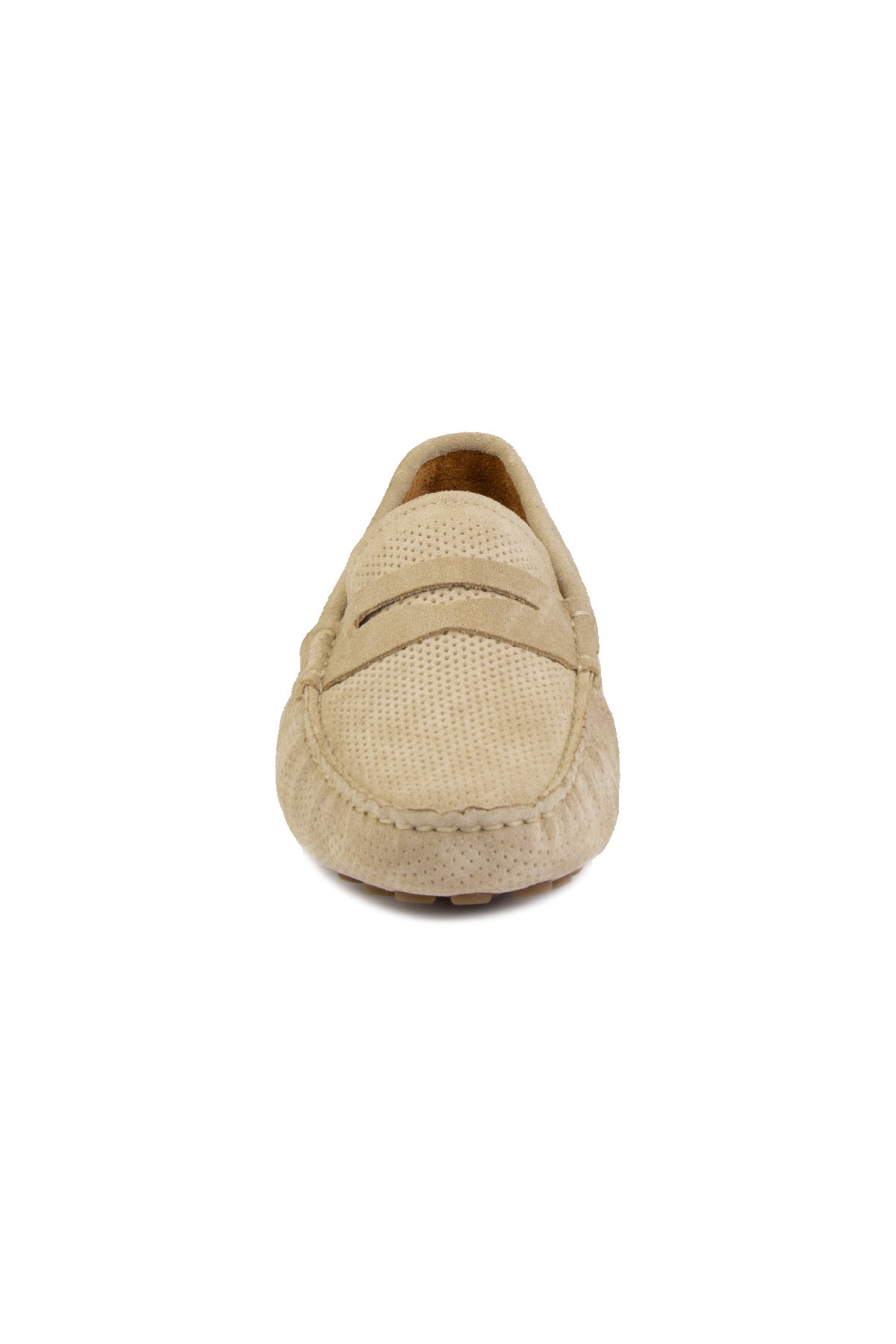 Pegia Weston Genuine Suede Men's Loafers - Pegia