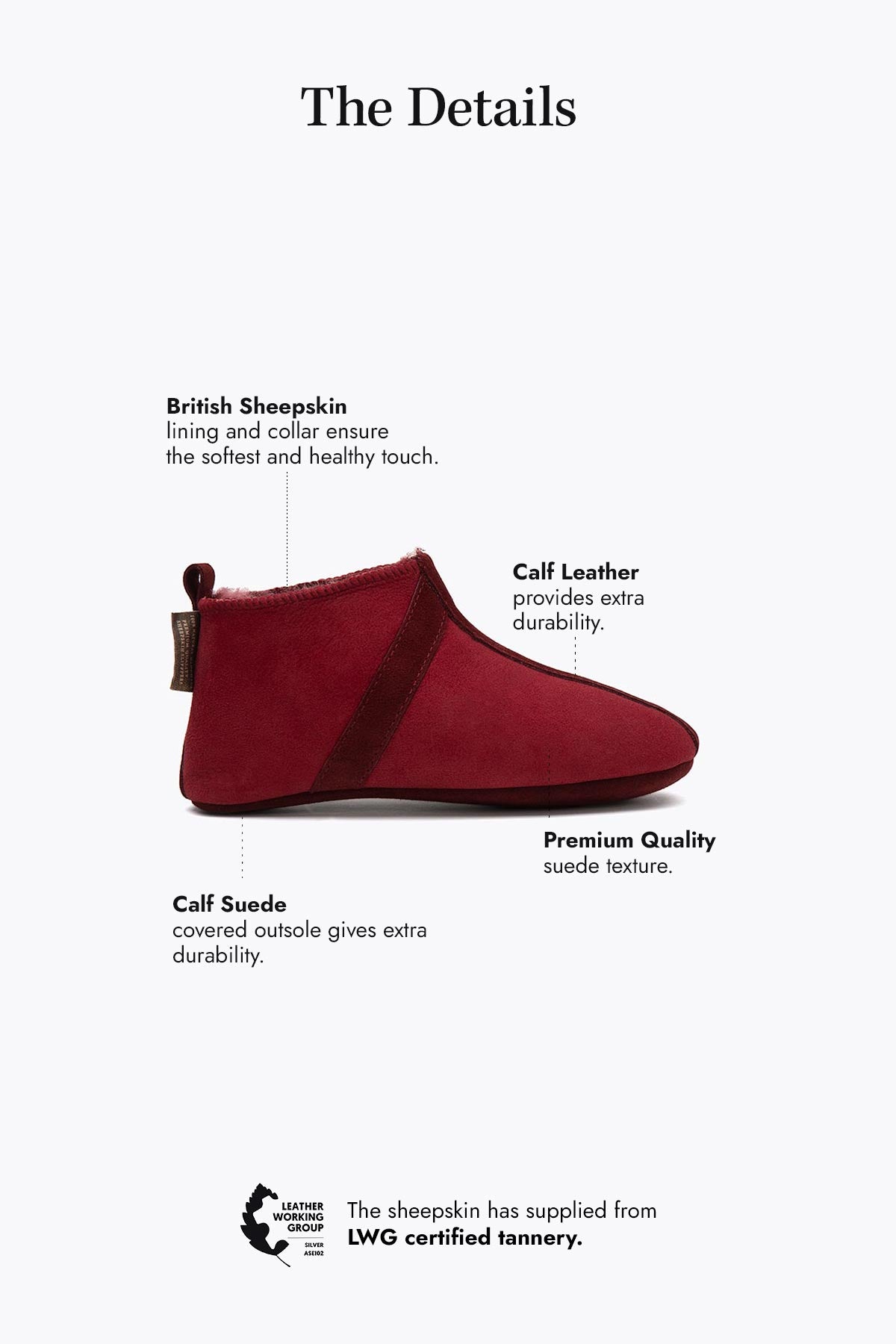 Pegia Homer Unisex Shearling Bootie Slippers - Pegia