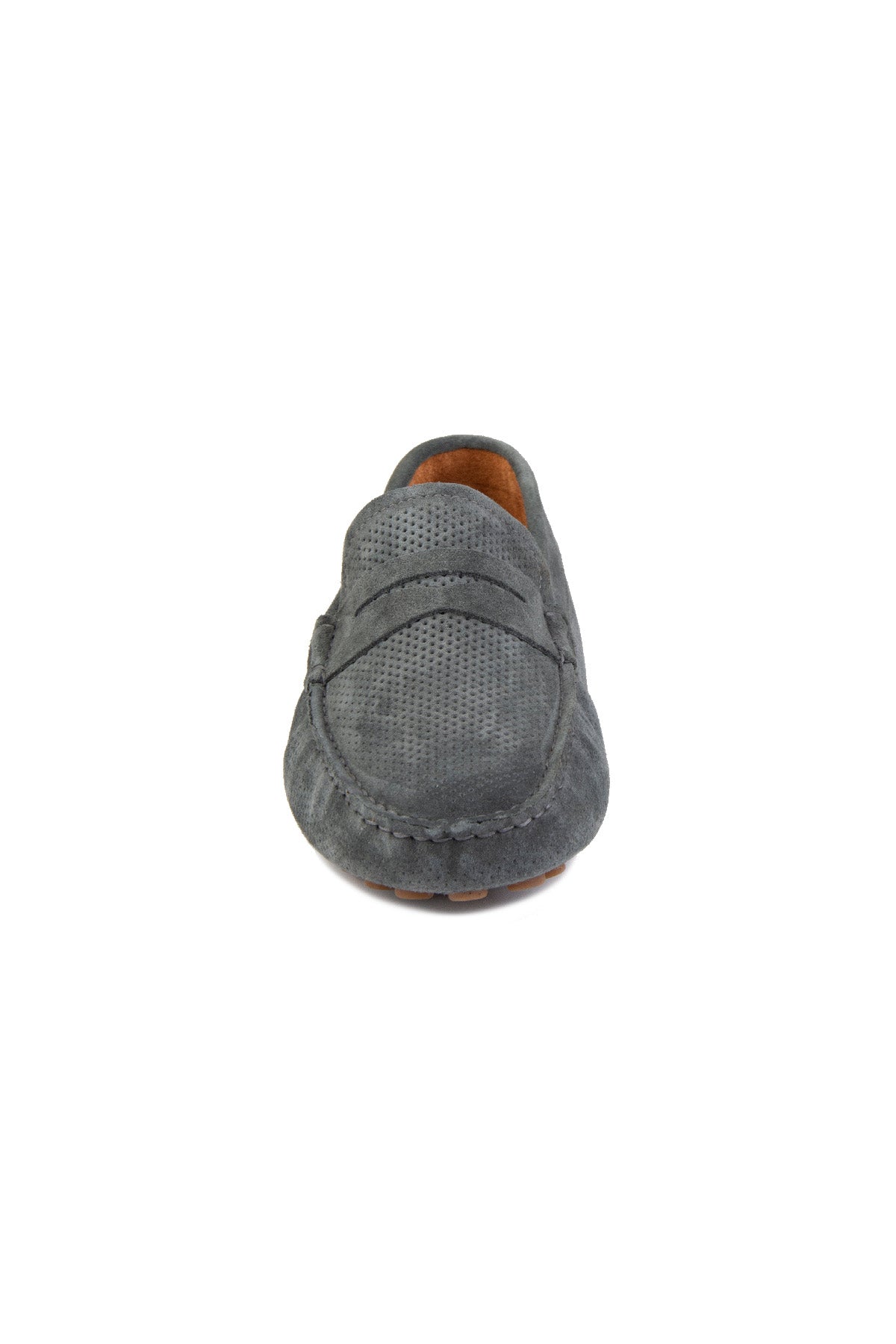 Pegia Weston Genuine Suede Men's Loafers - Pegia