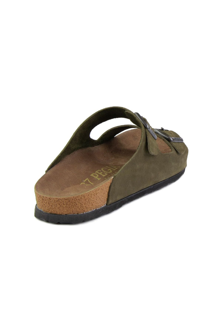 Pegia Santio Nubuck Unisex Spænde Tøfler