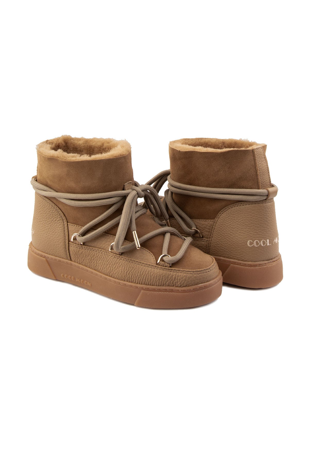 Pegia Adel Shearling Mujer Botas