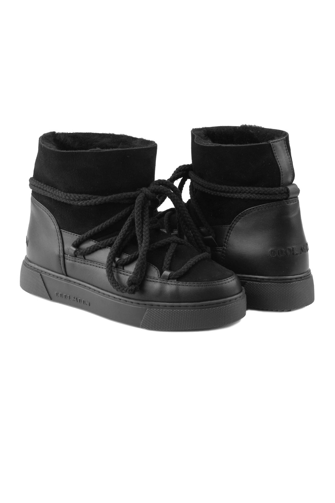 Cool Moon Clair Shearling Women's Boots - Pegia