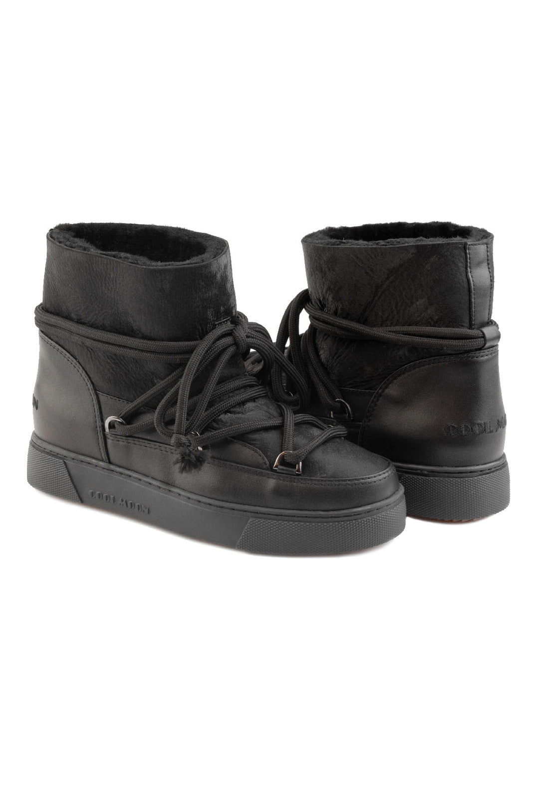 Cool Moon Clarin Sheepskin Women's Boots - Pegia