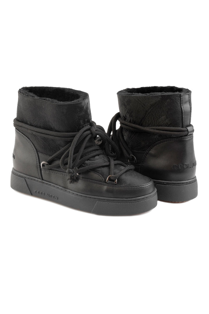 Cool Moon Clarin Sheepskin Women's Boots - Pegia