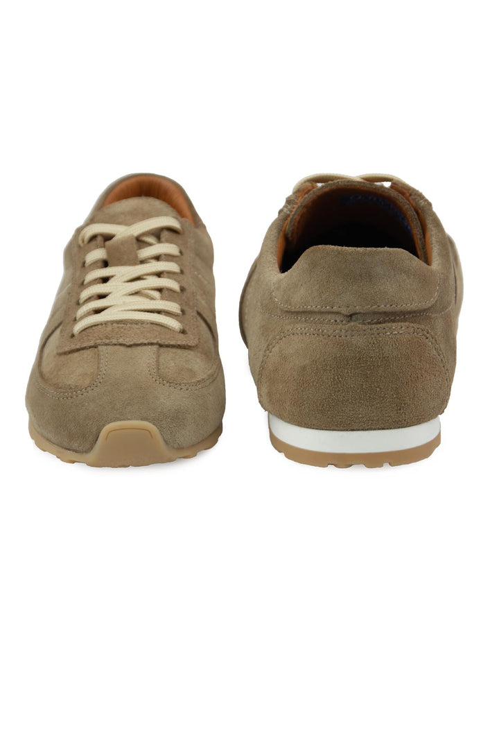 Pegia Enzo Unisex aitonahkaiset mokkanahkaiset tennarit