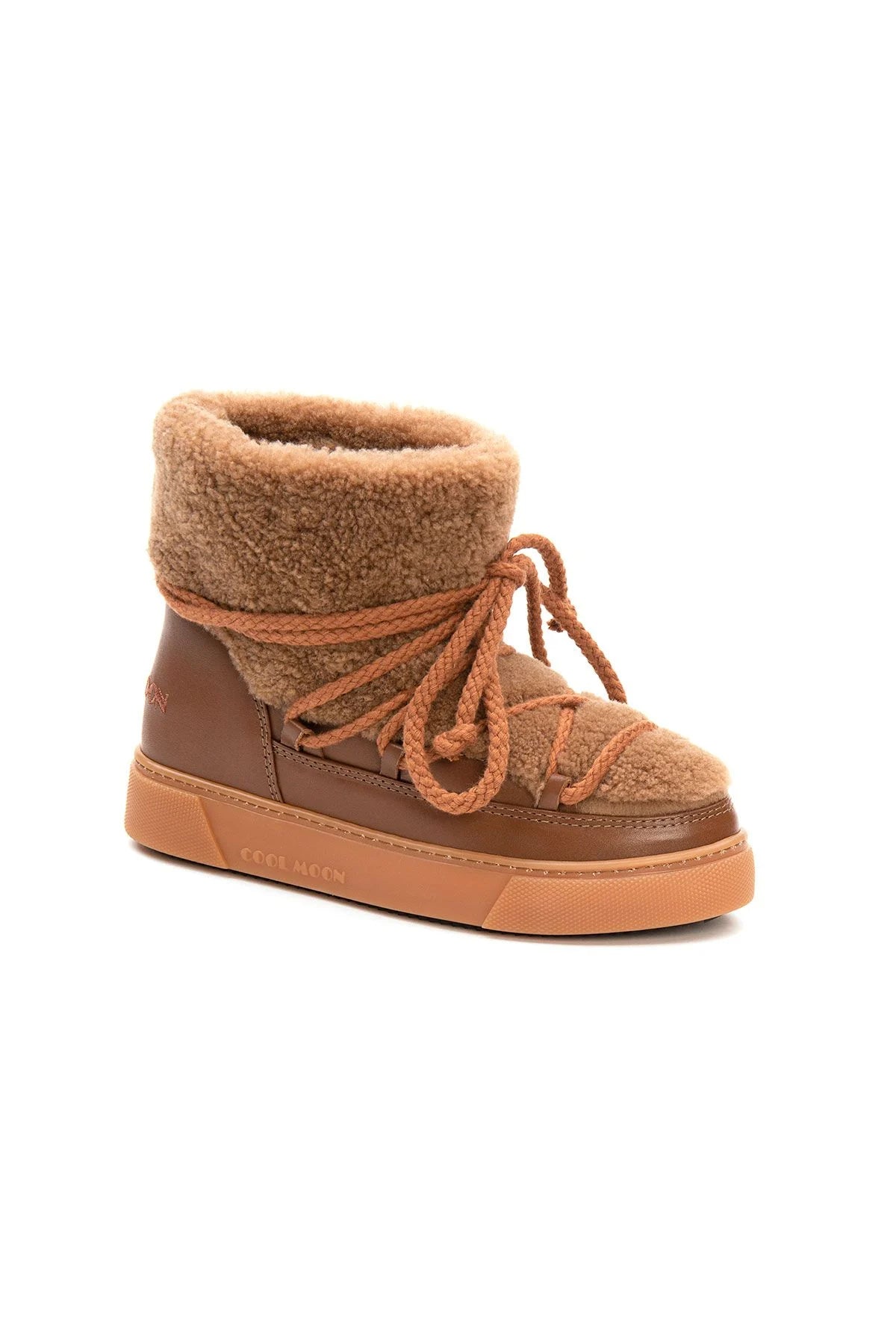 Pegia Adel Shearling Buty Damskie