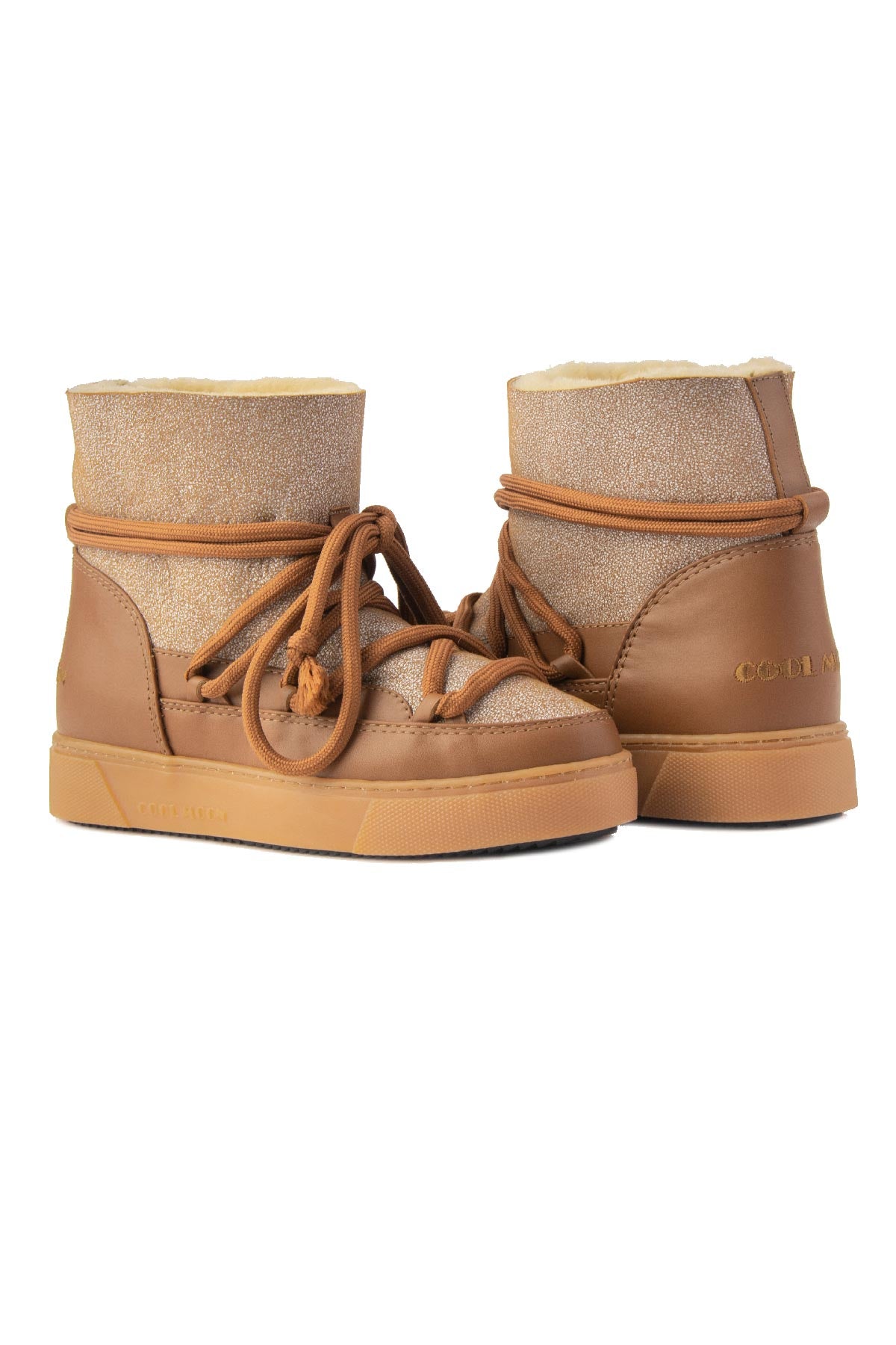 Pegia Adel Shearling Mujer Botas