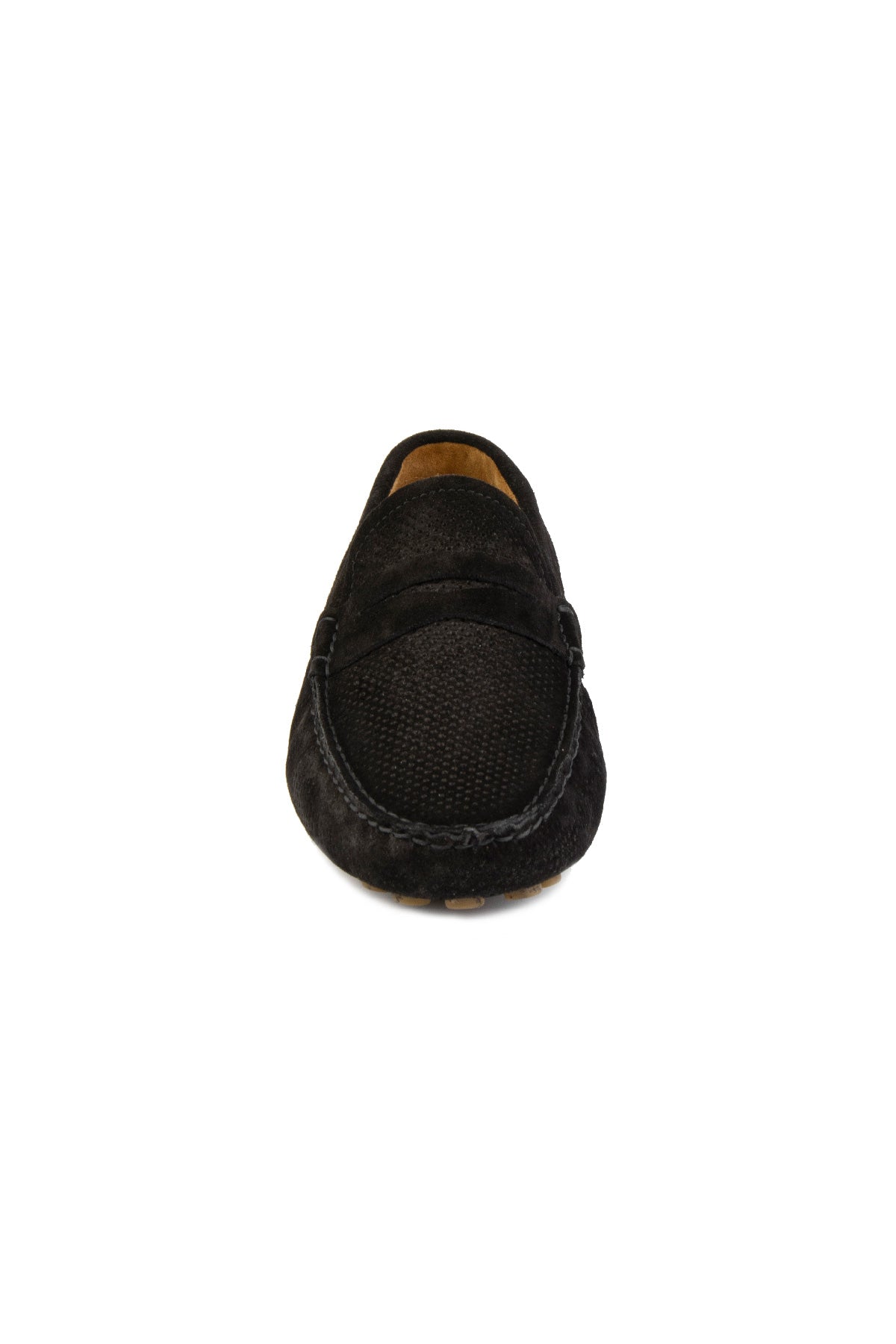 Pegia Alvor Chaussures Mocassins En Daim Véritable Pour Hommes