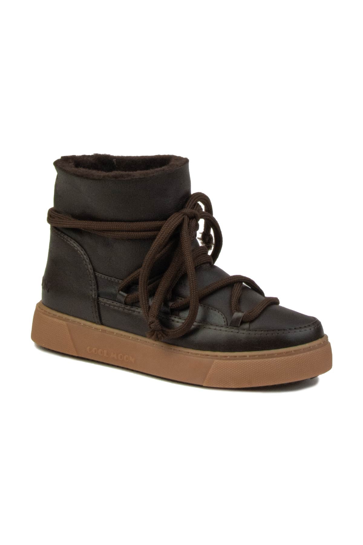 Cool Moon Lindra Genuine Leather Women's Boots - Pegia