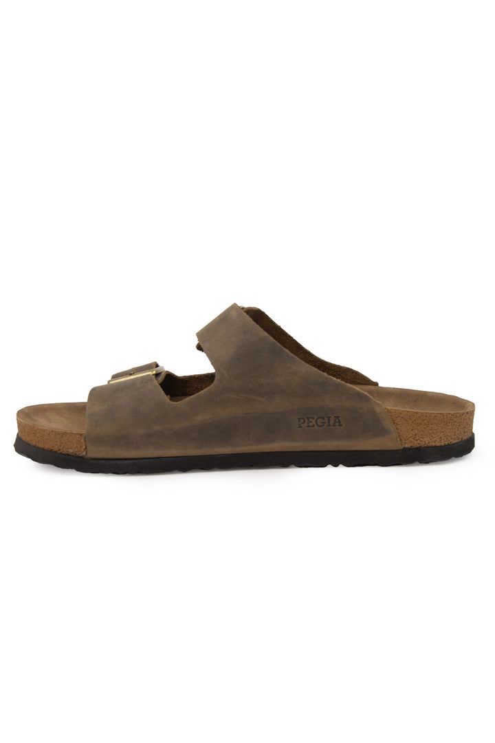 Pegia Santio Nubuck Unisex Spænde Tøfler