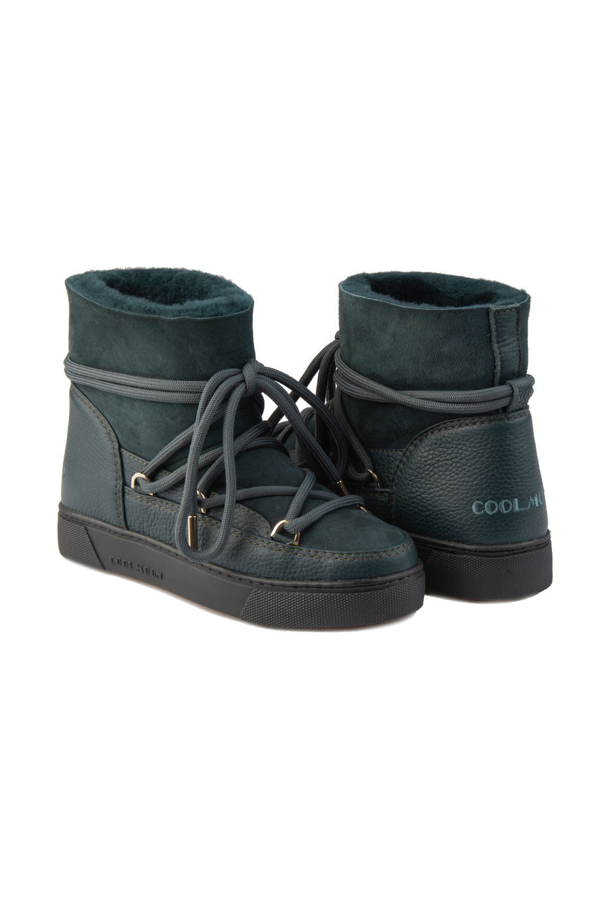 Pegia Adel Shearling Mujer Botas