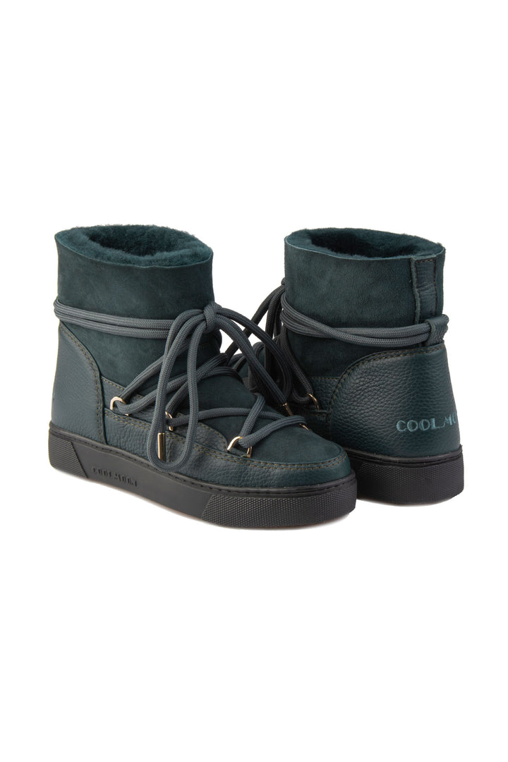 Cool Moon Carlin Sheepskin Women's Boots - Pegia