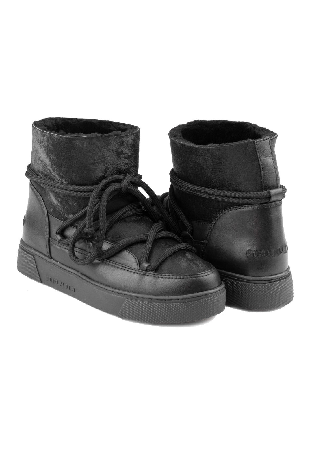 Cool Moon Perna Sheepskin Women's Boots - Pegia