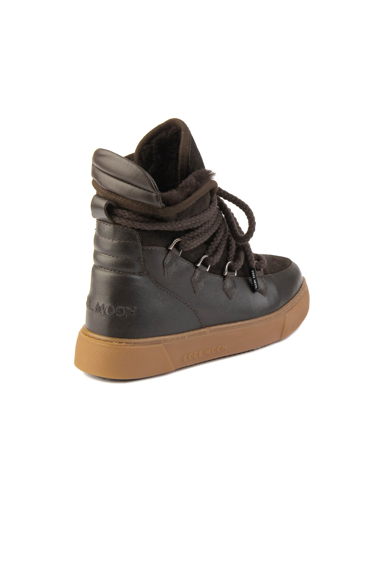 Cool Moon Luda Shearling Women's Sneaker Boots