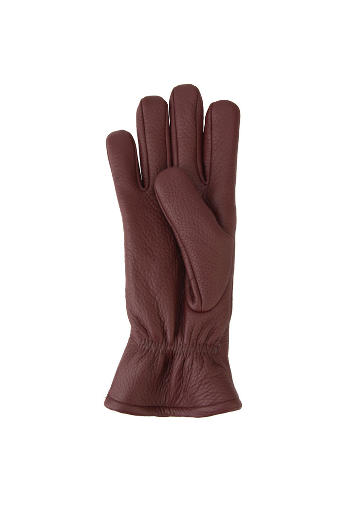 Pegia Valle Deerskin Shearling Men's Gloves - Pegia
