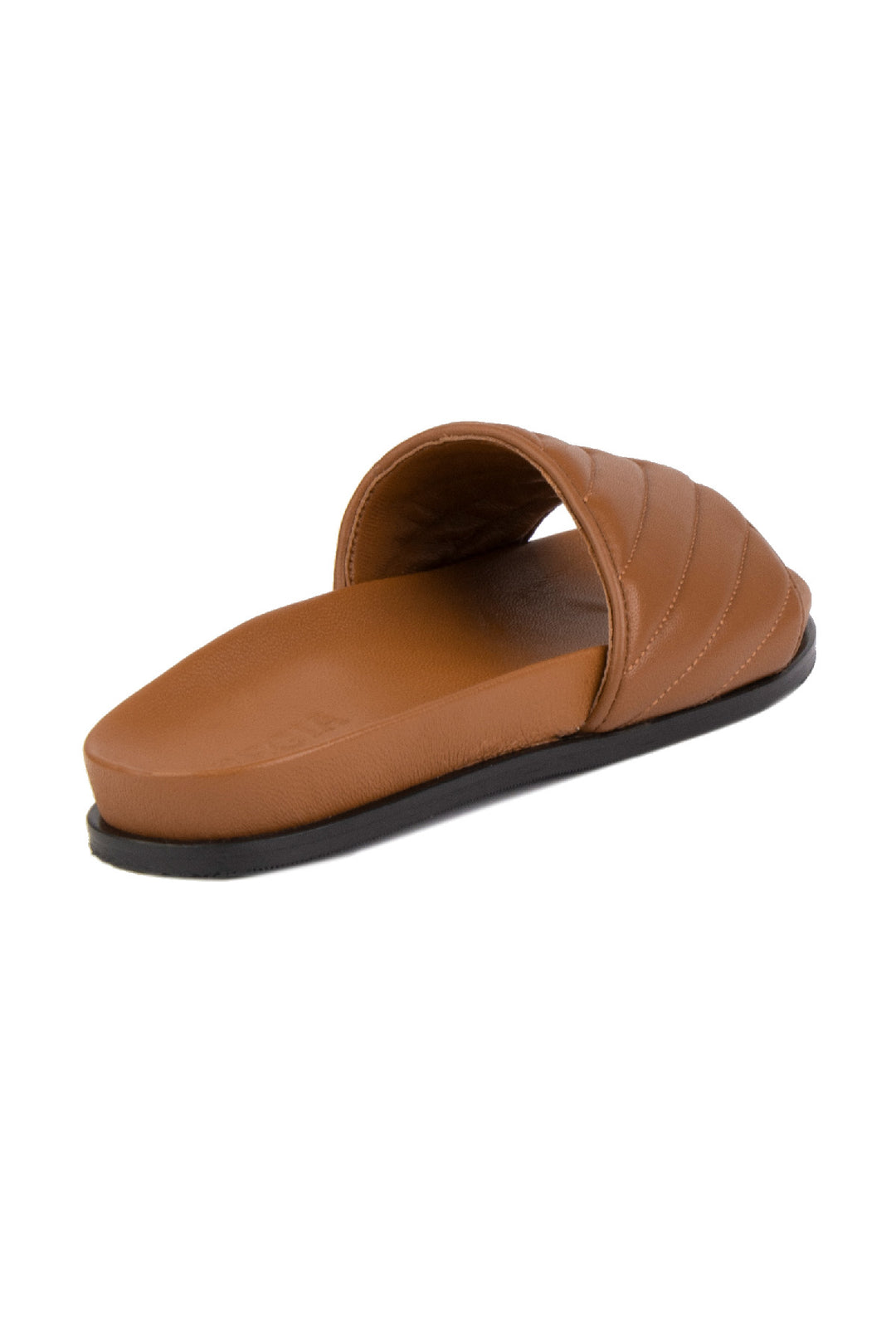 Pegia Mona Leather Women's Slides - Pegia