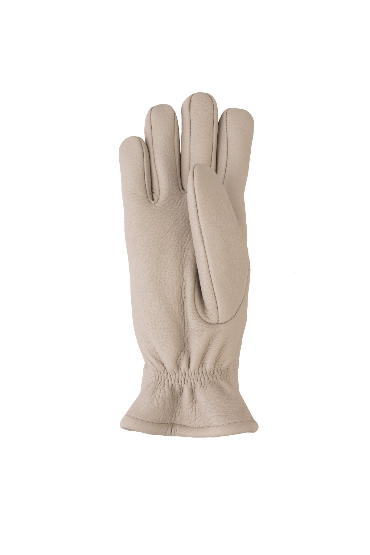 Pegia Valle Deerskin Shearling Men's Gloves - Pegia