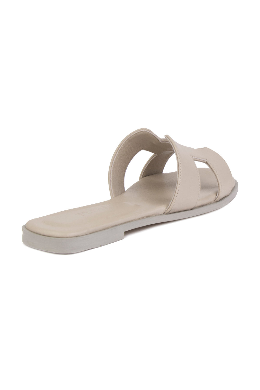 Pegia Ada Leather Women's Flat Slides - Pegia