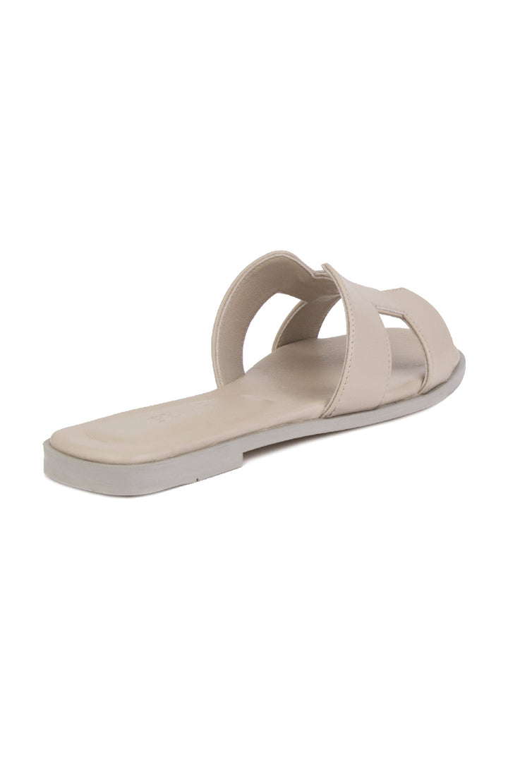 Pegia Ada Leather Women's Flat Slides - Pegia