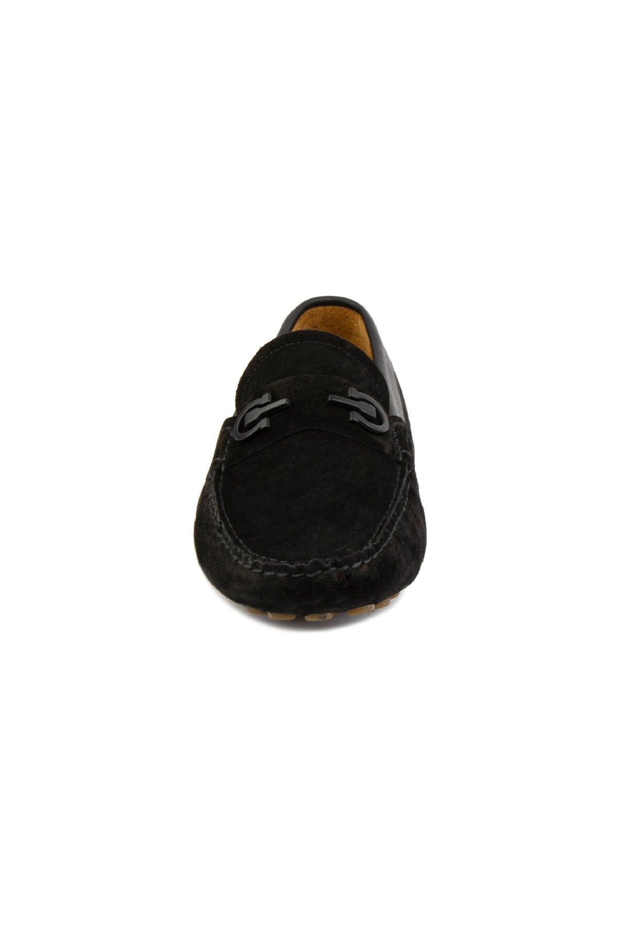 Mocassins pour hommes en daim véritable Pegia Heron