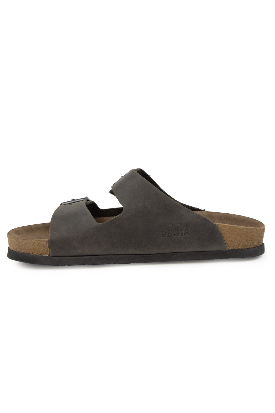 Pegia Santio Nubuck Unisex Spænde Tøfler