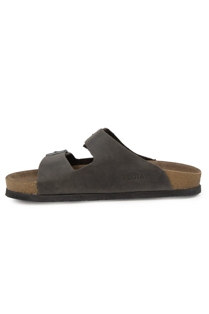 Pegia Santio Nubuck Unisex Spænde Tøfler