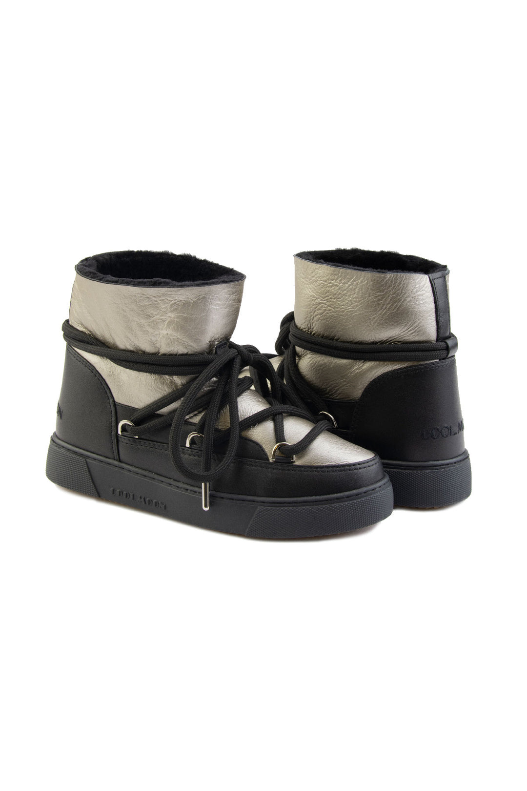 Cool Moon Betna Sheepskin Women's Boots - Pegia