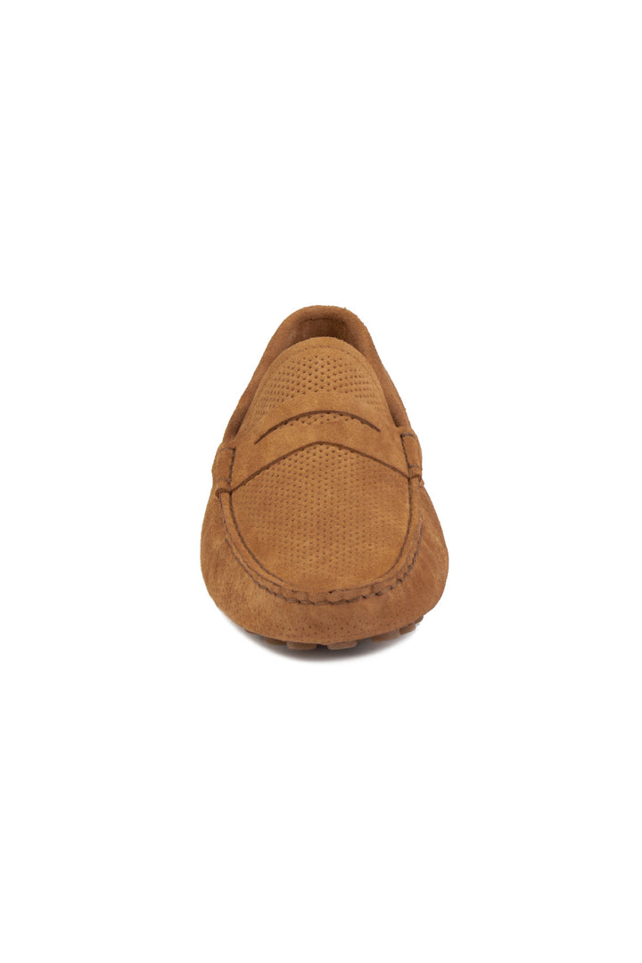 Pegia Weston Genuine Suede Men's Loafers - Pegia