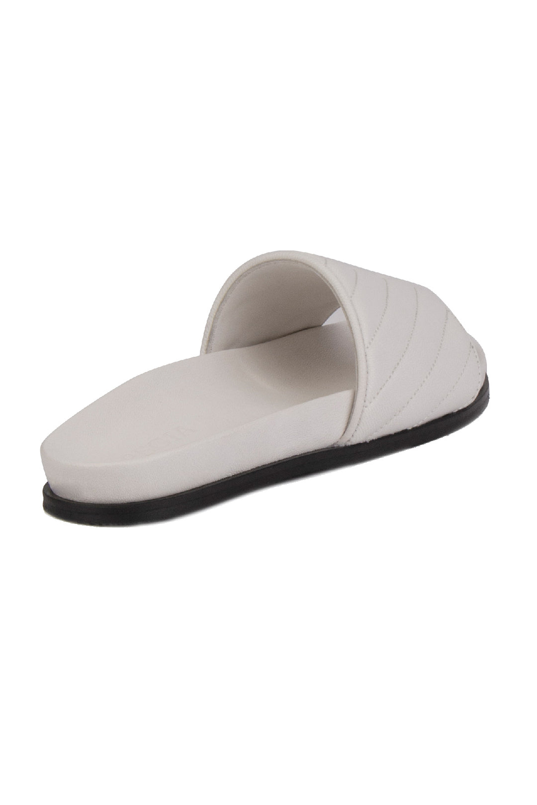 Pegia Mona Leather Women's Slides - Pegia