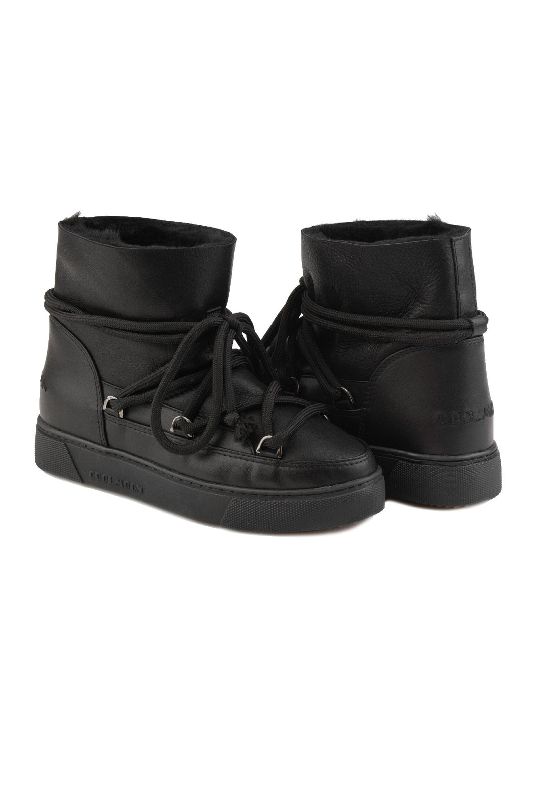 Cool Moon Ripa Genuine Leather Women's Boots - Pegia