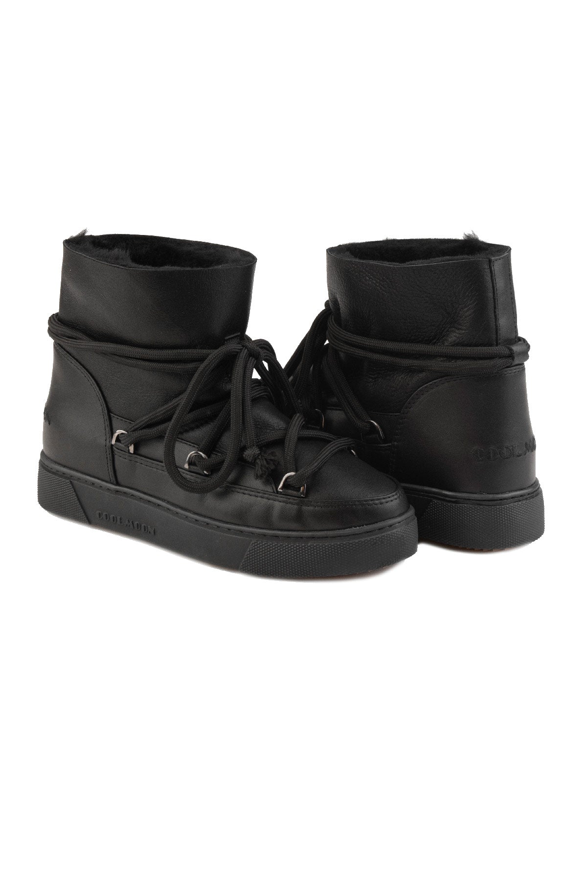 Cool Moon Ripa Genuine Leather Women's Boots - Pegia
