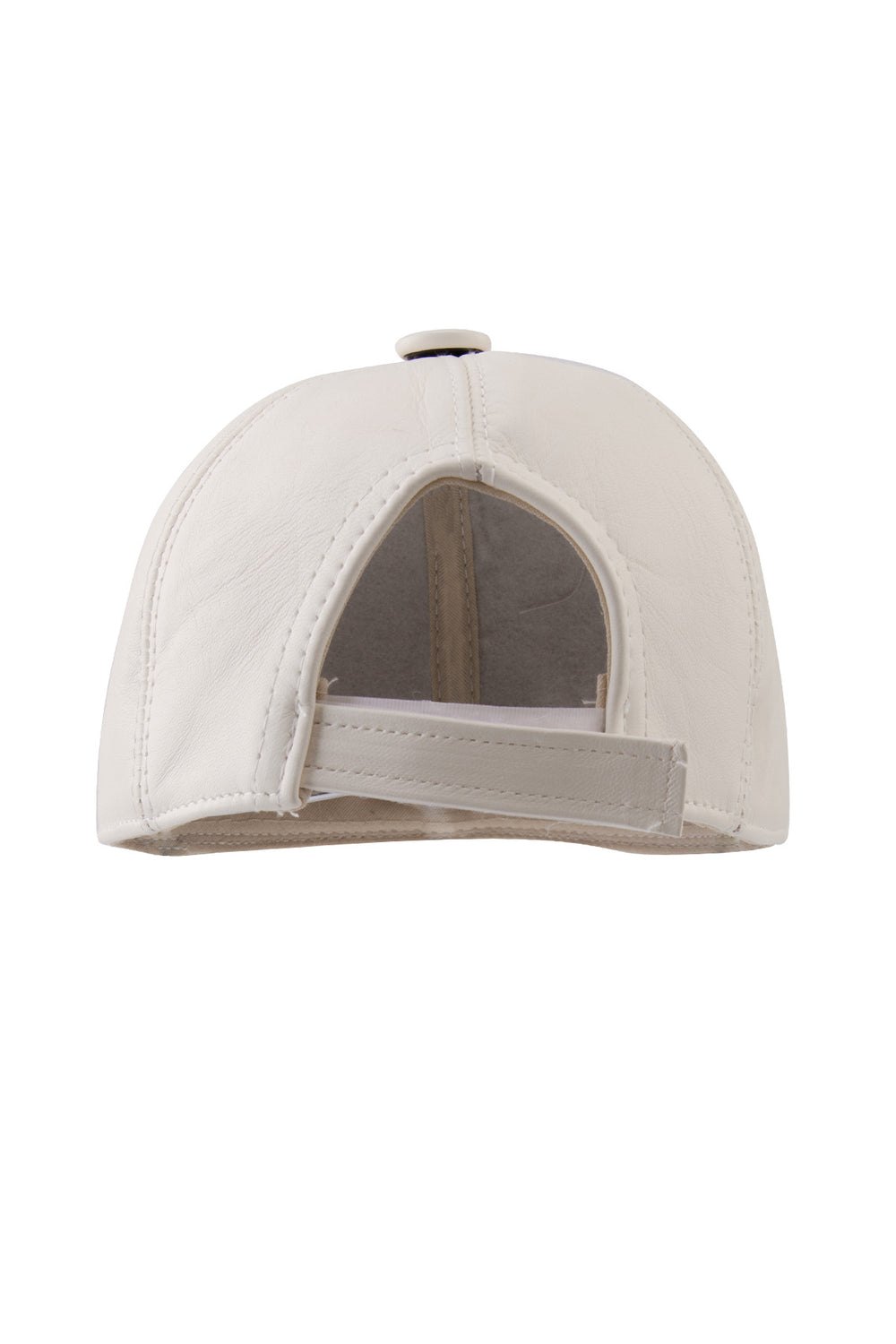 Pegia Peros Genuine Leather Unisex Cap - Pegia
