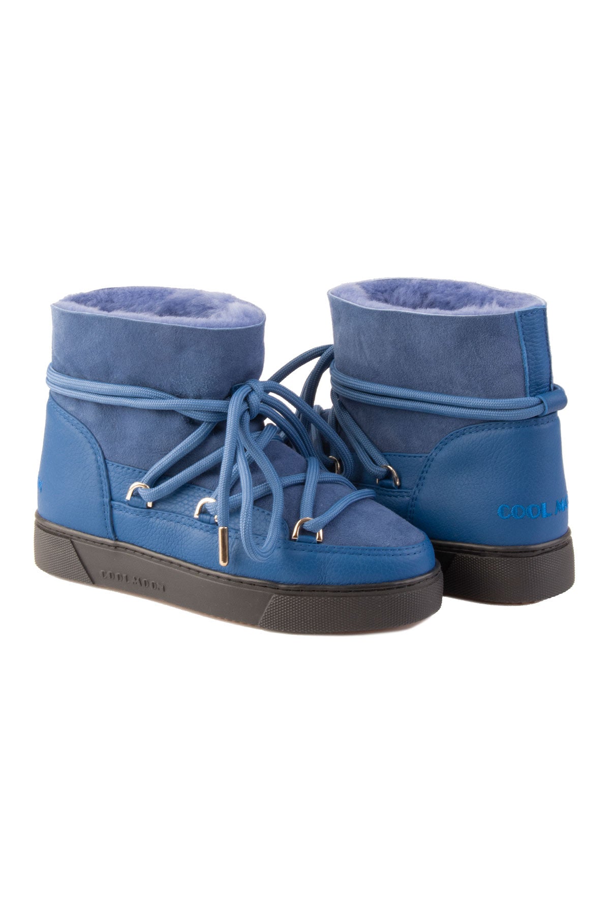 Pegia Adel Shearling Mujer Botas