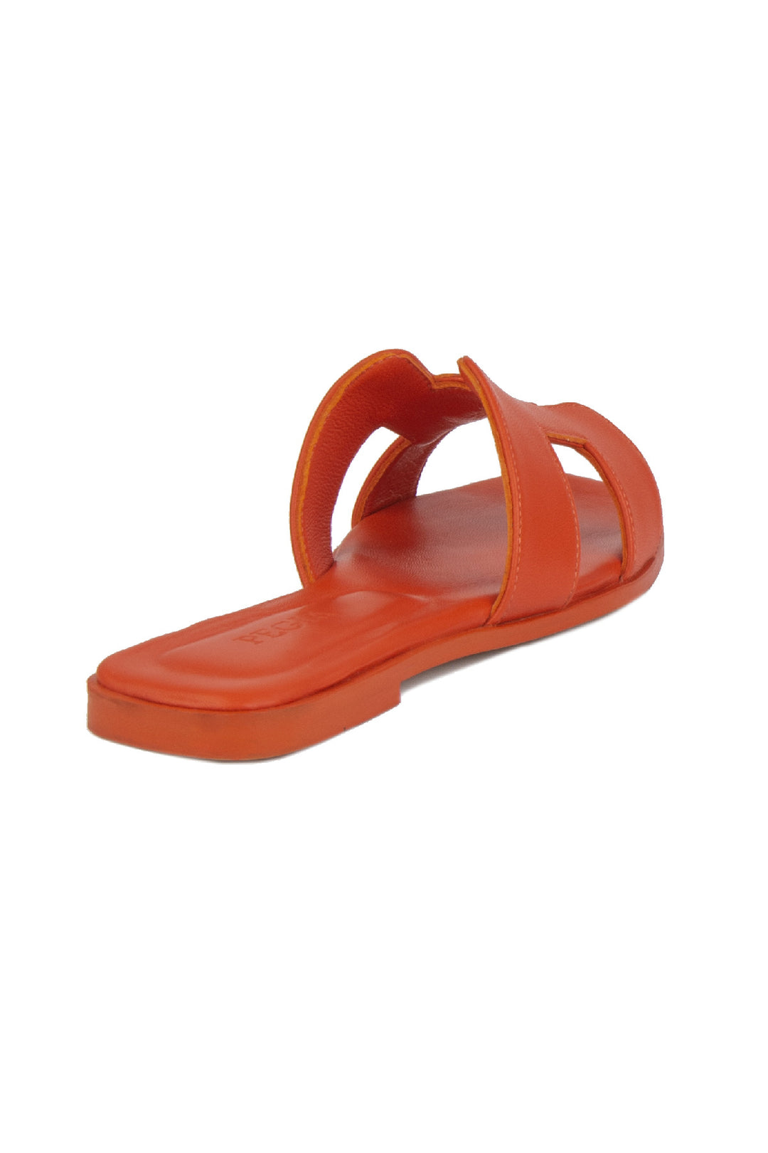 Pegia Ada Leather Women's Flat Slides - Pegia