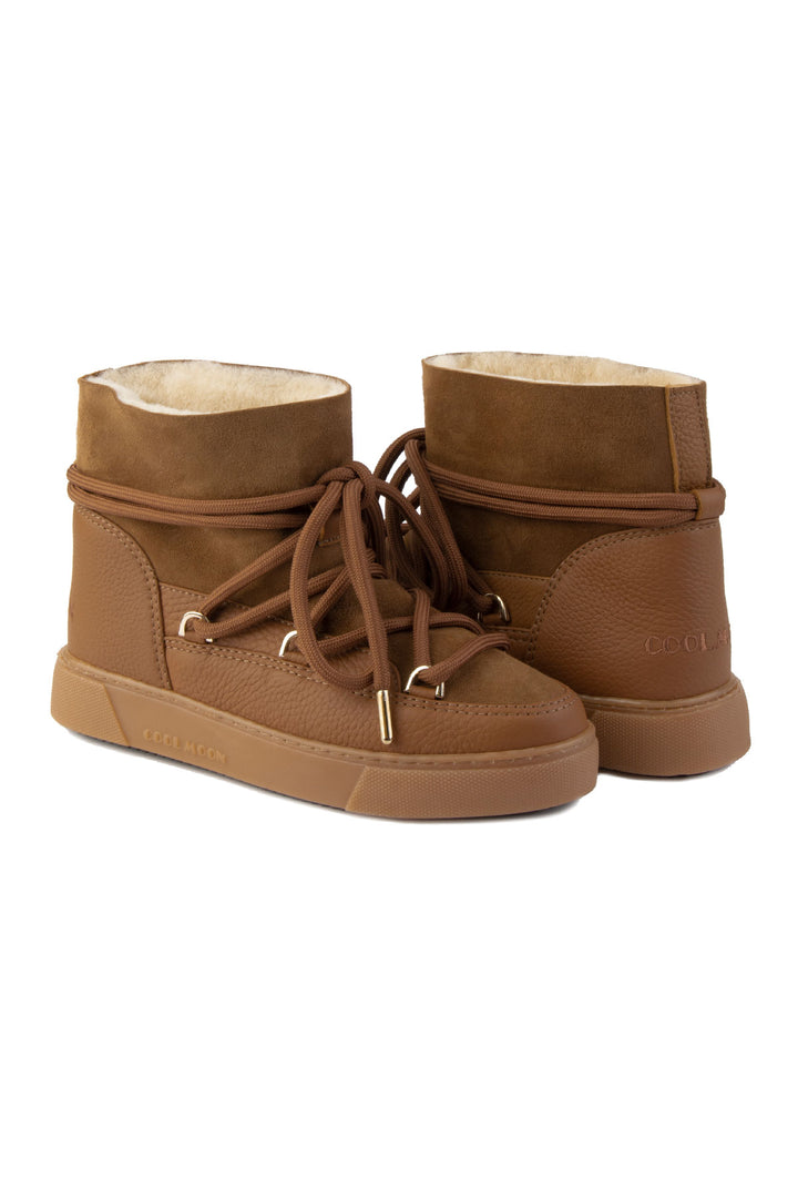 Cool Moon Carlin Sheepskin Women's Boots - Pegia