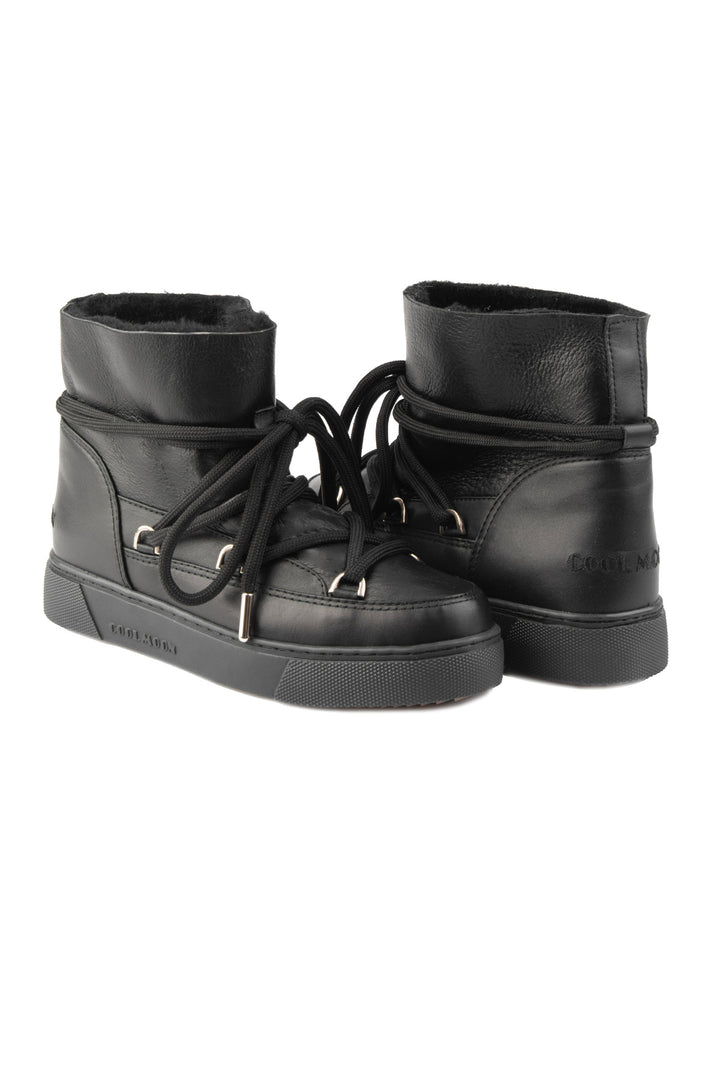 Cool Moon Sitka Genuine Leather Women's Boots - Pegia